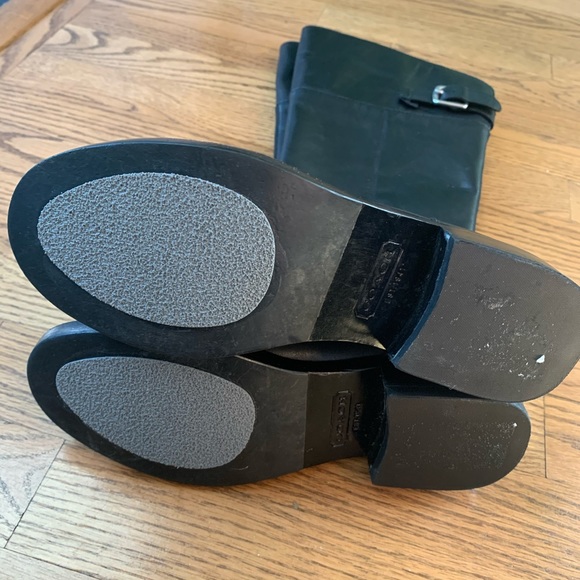 Coach Joele Leather Riding Boots - Picture 4 of 6